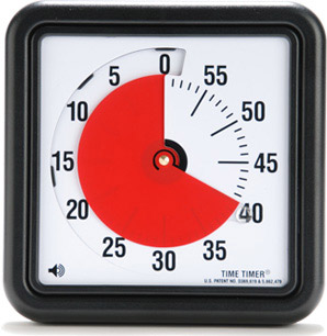 Time timer - Ideal para visualizar el tiempo