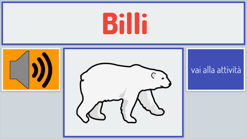 El oso Billy
