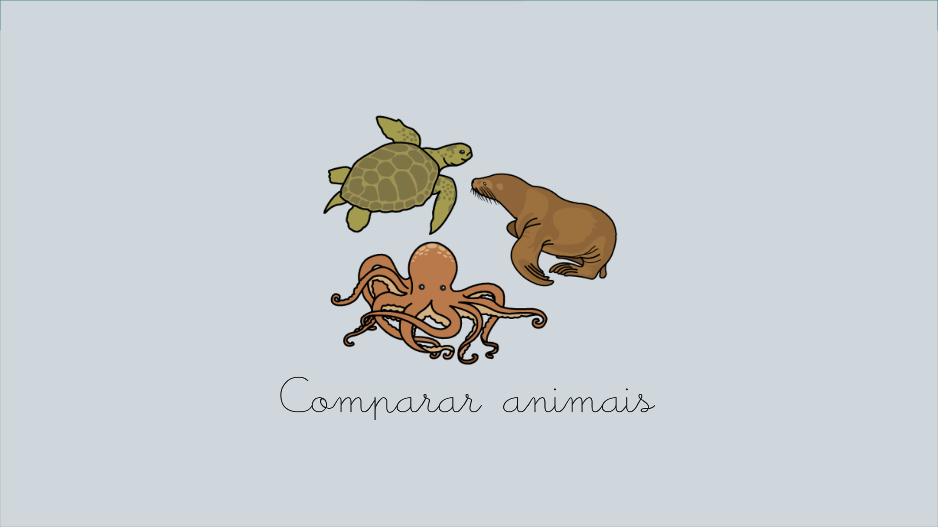 Comparar animales (Portugués)