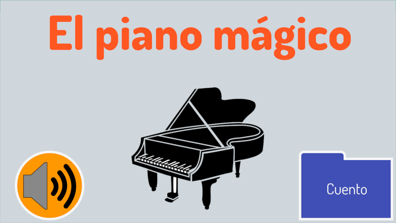 El piano mágico