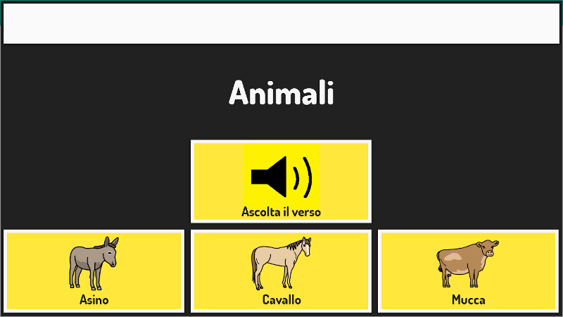 Identifica el animal