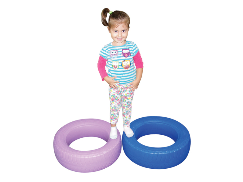 Neumáticos de colores