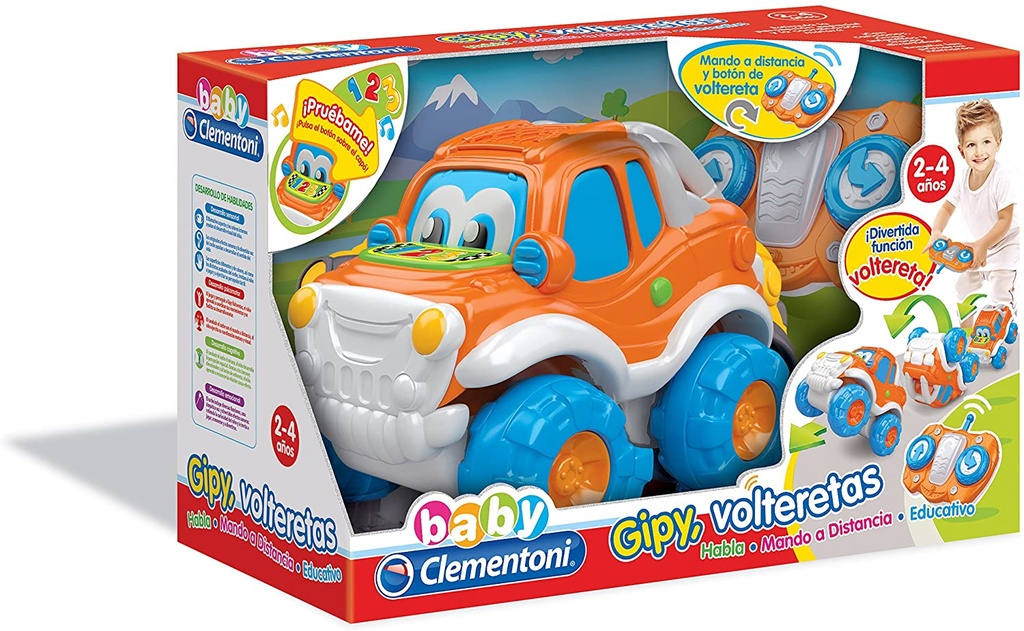 Coche Volteretas teledirigido