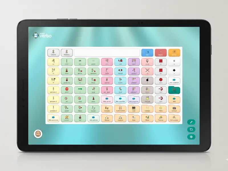 Comunicador dinámico Verbo 2