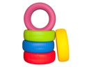 Neumáticos de colores