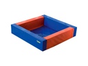 Piscina de bolas con tapa 2 x 1.5 m