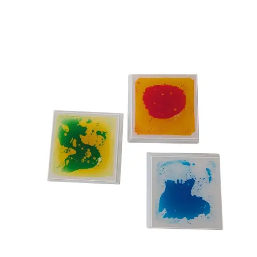 [3123] Piedras SensoriLED Cuadradas – Set de 3