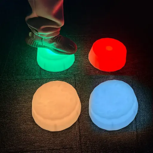 [3126] Círculos Luminosos Motrices