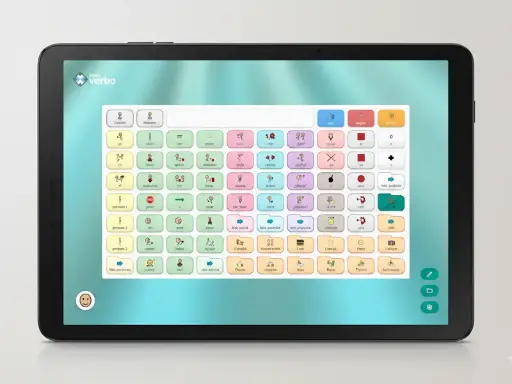 [3128] Comunicador dinámico Verbo 2